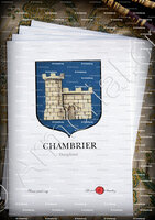 velin-d-Arches-CHAMBRIER_Dauphiné, 1696_France