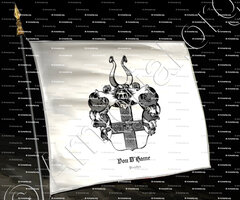 drapeau-Von D'HAME_Preußen_Deutschland
