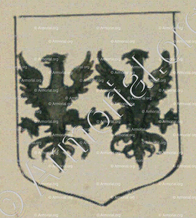 KEISSER (Alsace)_Blason enregistré sous le règne de Louis XIV_France 