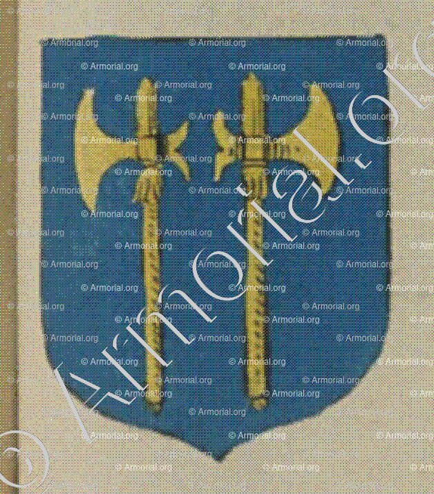 SUISSE (Alsace)_Blason enregistré sous le règne de Louis XIV_France 