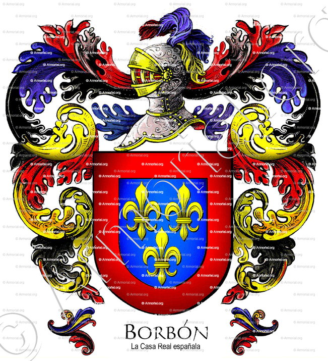 BORBON_La Casa Real de España_España (ii)