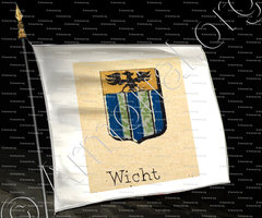 drapeau-WICHT_Livre d'Or du Canton de Fribourg (Freiburg). (Alfred Raemy, 1898)_Schweiz Suisse Svizzera Switz