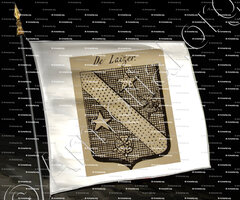 drapeau-DE LAIZER_Auvergne_France