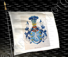 drapeau-AEBINGA_Wapenboek van den Nederlandschen Adel._Nederland