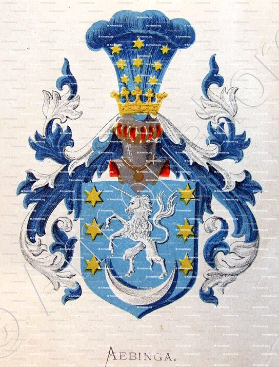 AEBINGA_Wapenboek van den Nederlandschen Adel._Nederland