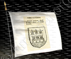 drapeau-CORTESONNI_Forli, Romagna._Italia