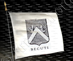 drapeau-BECUTI_Incisione a bulino del 1756._Europa