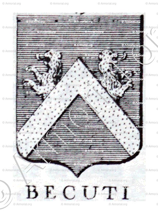 BECUTI_Incisione a bulino del 1756._Europa