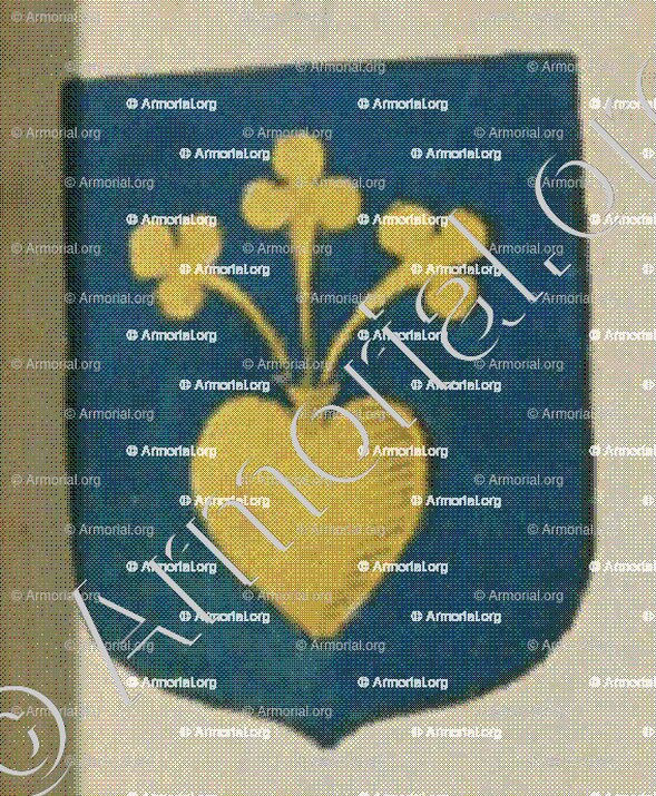 LANGOUST (Alsace)_Blason enregistré sous le règne de Louis XIV_France 