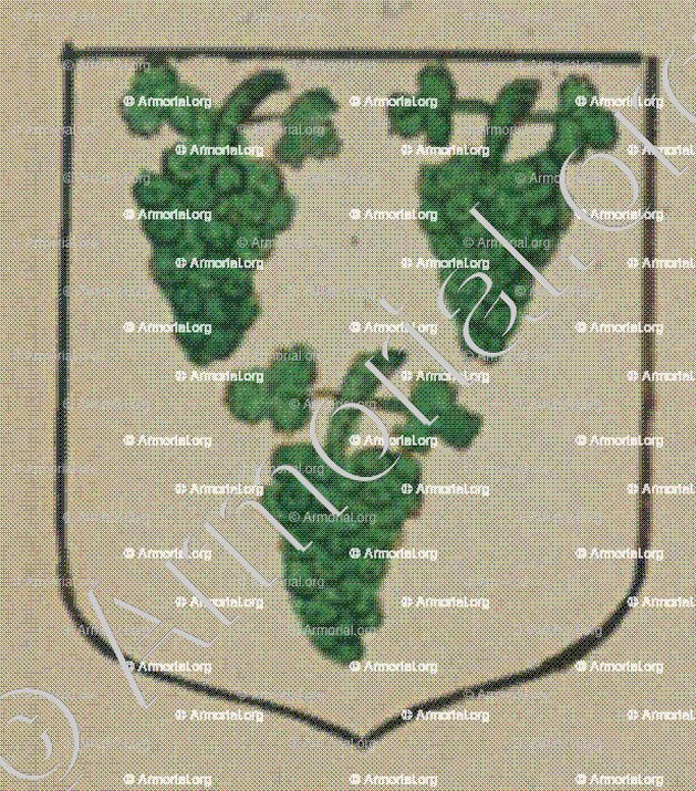 SURET (Alsace)_Blason enregistré sous le règne de Louis XIV_France 
