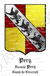 PERY vicomte Pery
